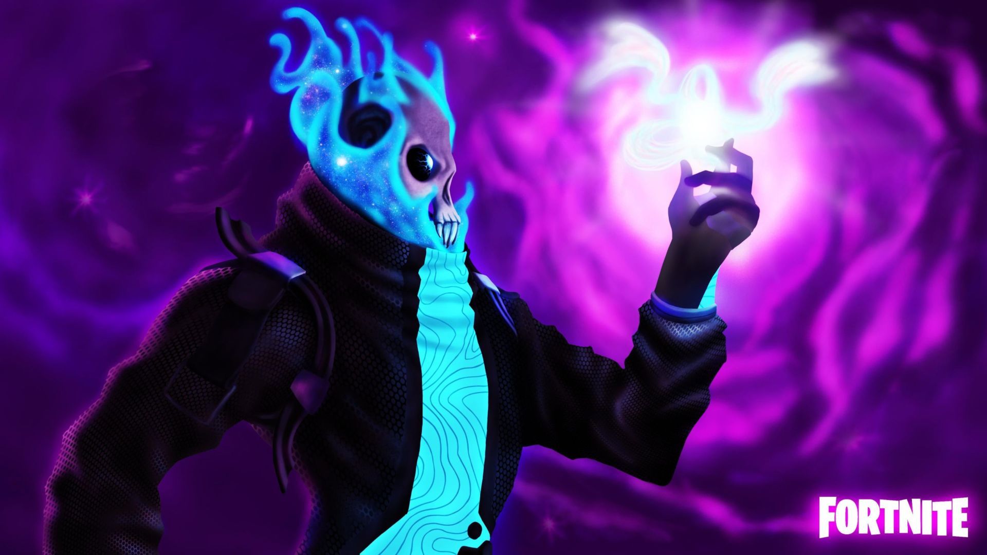 Eternal Voyager Fortnite like a Ghost Rider