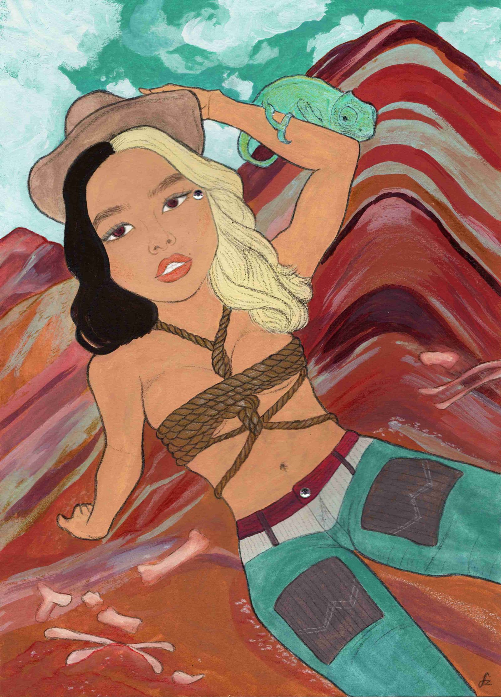 Artblog. Artists in the time of Coronavirus, an ongoing virtual exhibition, Part 13