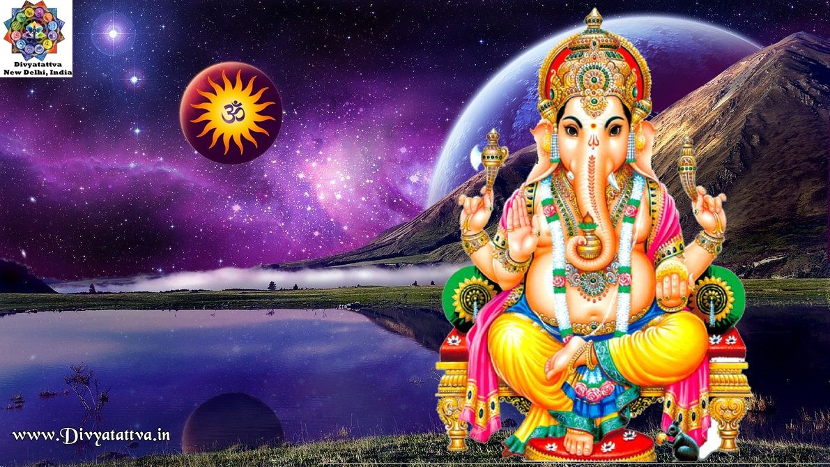 Ganapati HD Wallpaper Free Download Indian Gods Background For Lord Ganesha Festival