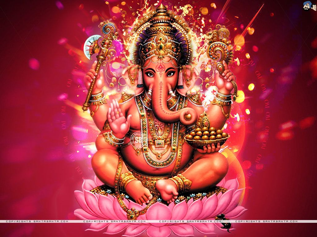 Lord Ganesha HD Wallpaper Free Download