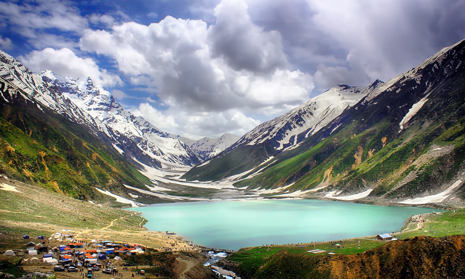 A Rendezvous With Saif Ul Malook