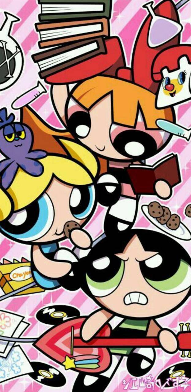 The Powerpuff Girls wallpaper