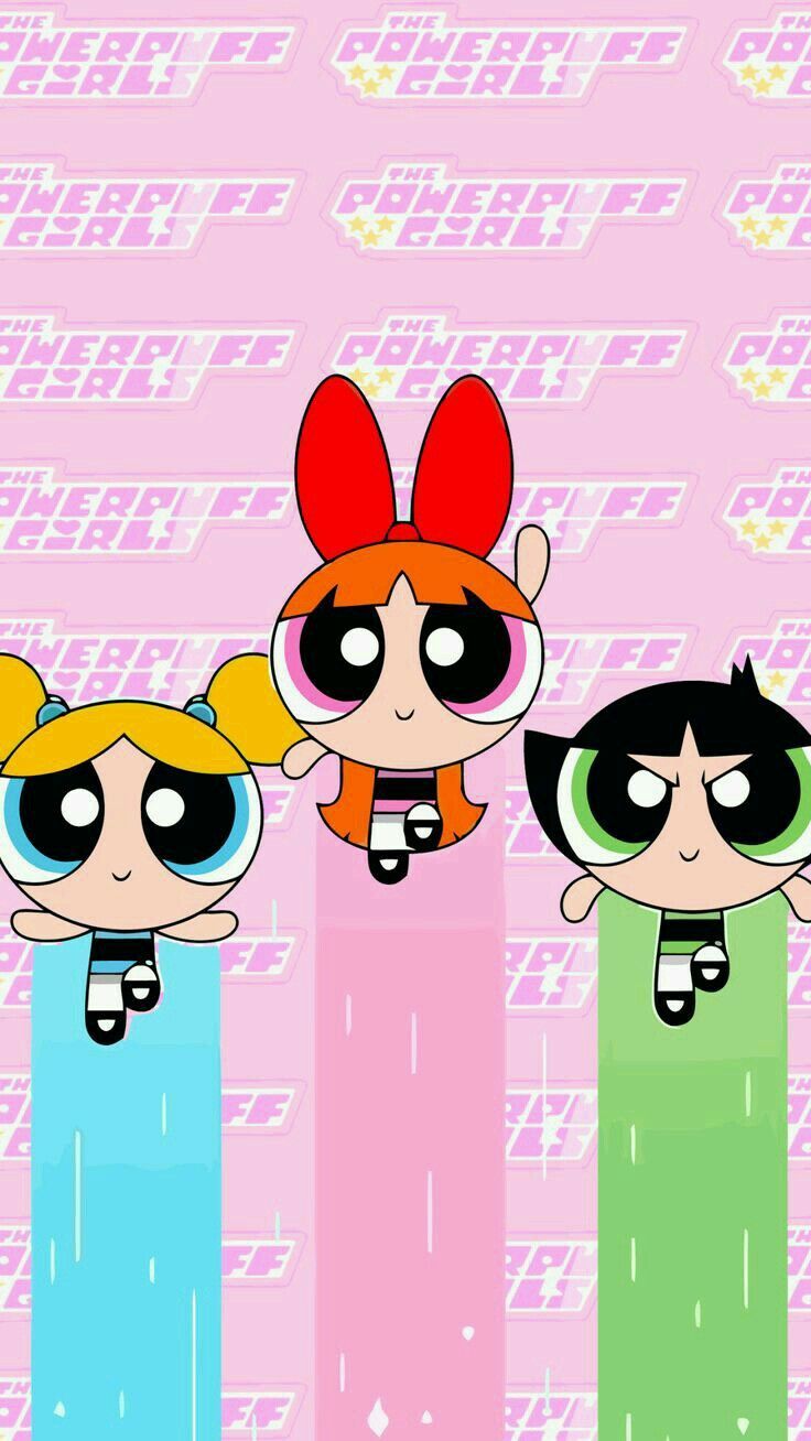 Powerpuff Girls HD Wallpaper