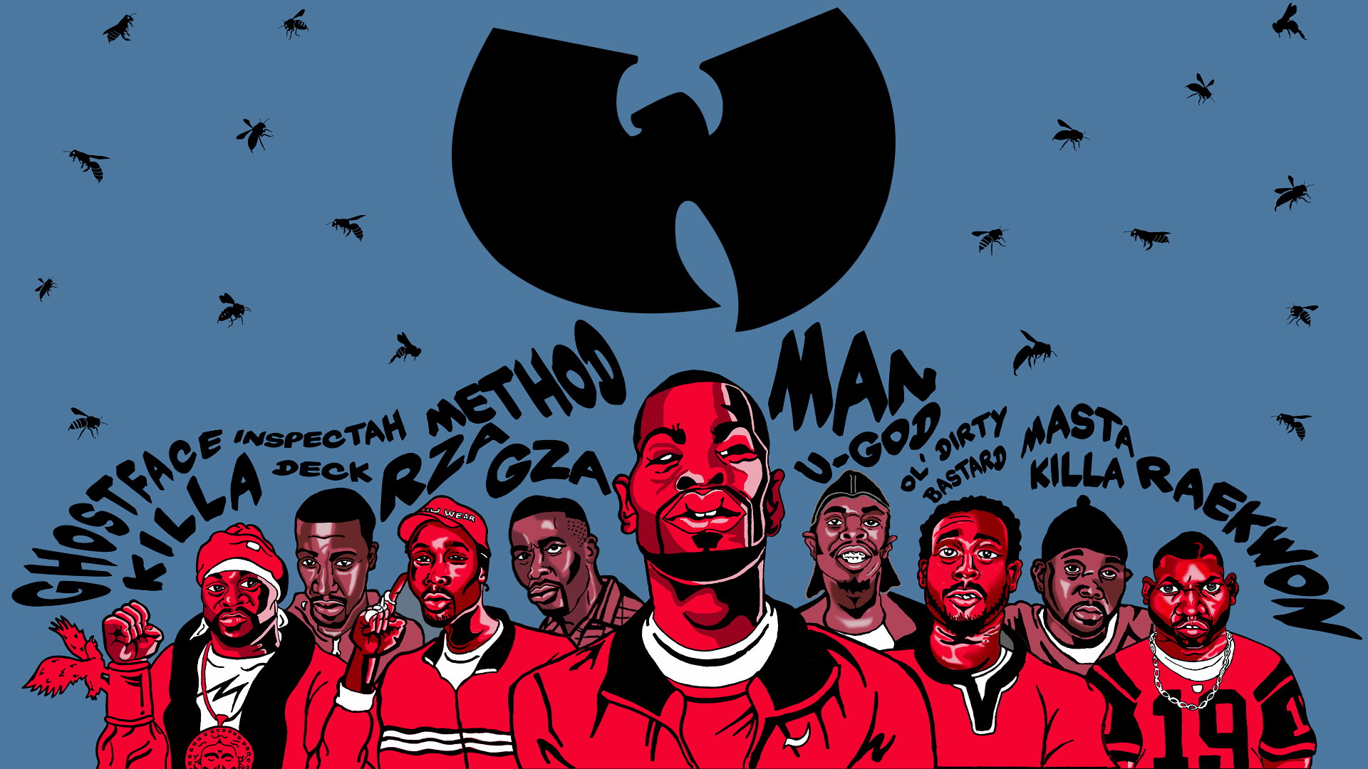 Wu Tang Clan Wallpaper Tang Clan HD Wallpaper & Background Download