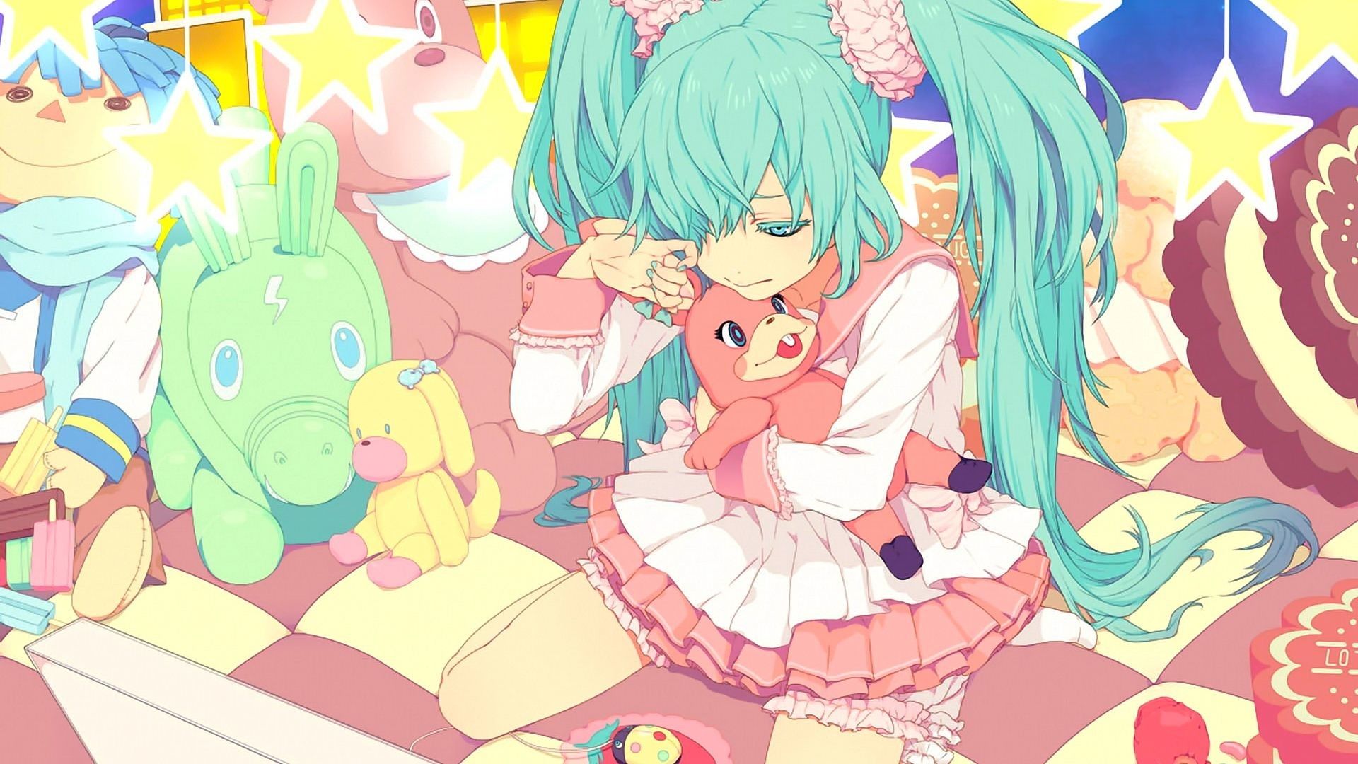 Cute Anime Background