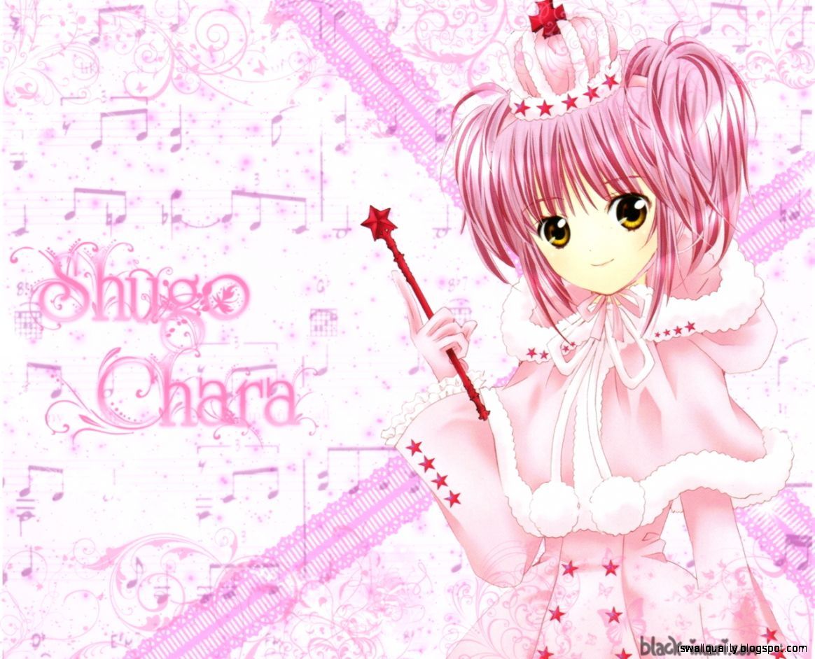 Pink Anime HD Wallpaper