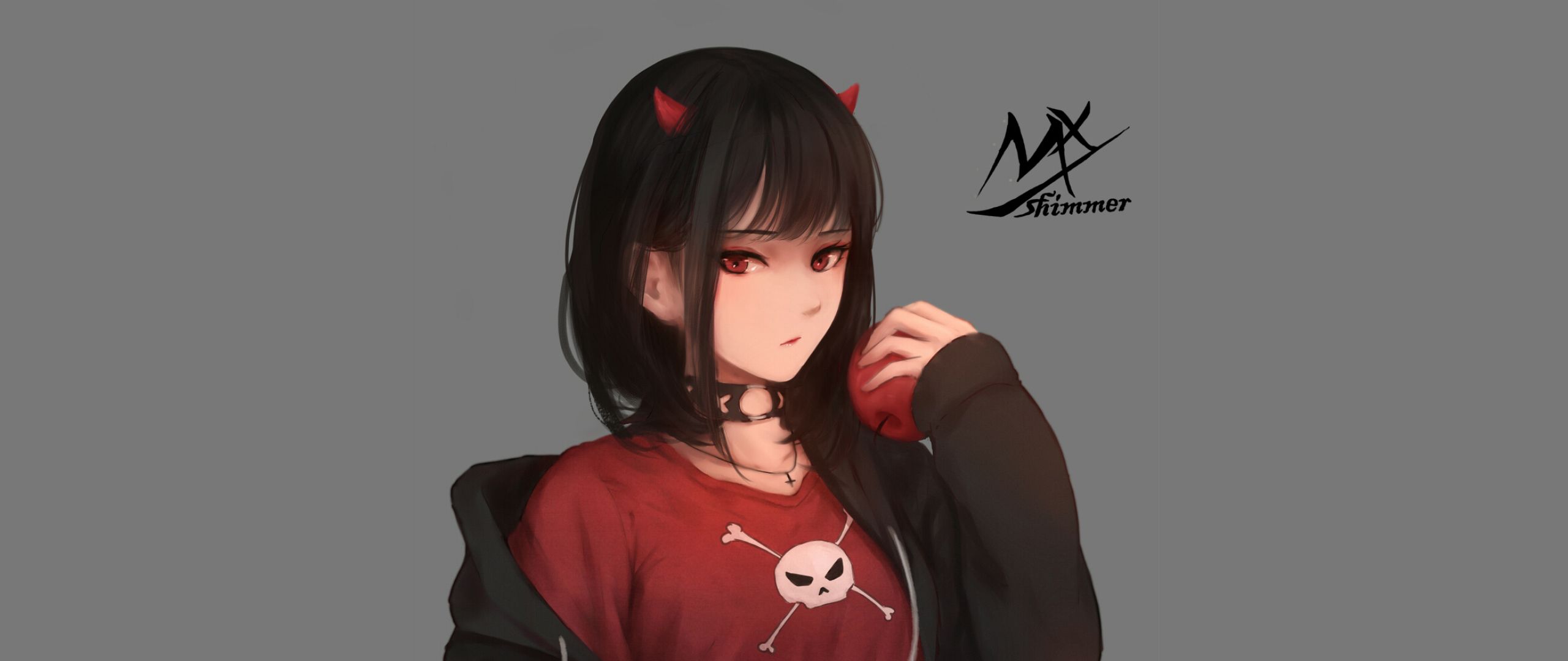 Anime Wallpaper Girl Demon Wallpaper & Background Download