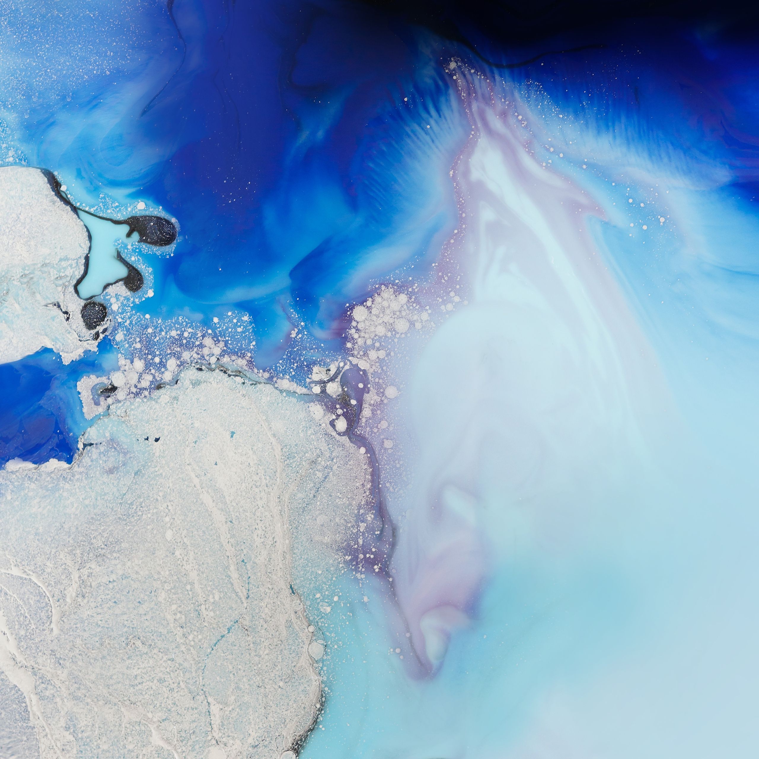 Samsung Galaxy A50 Stock Wallpaper 08 - [2560x2560]