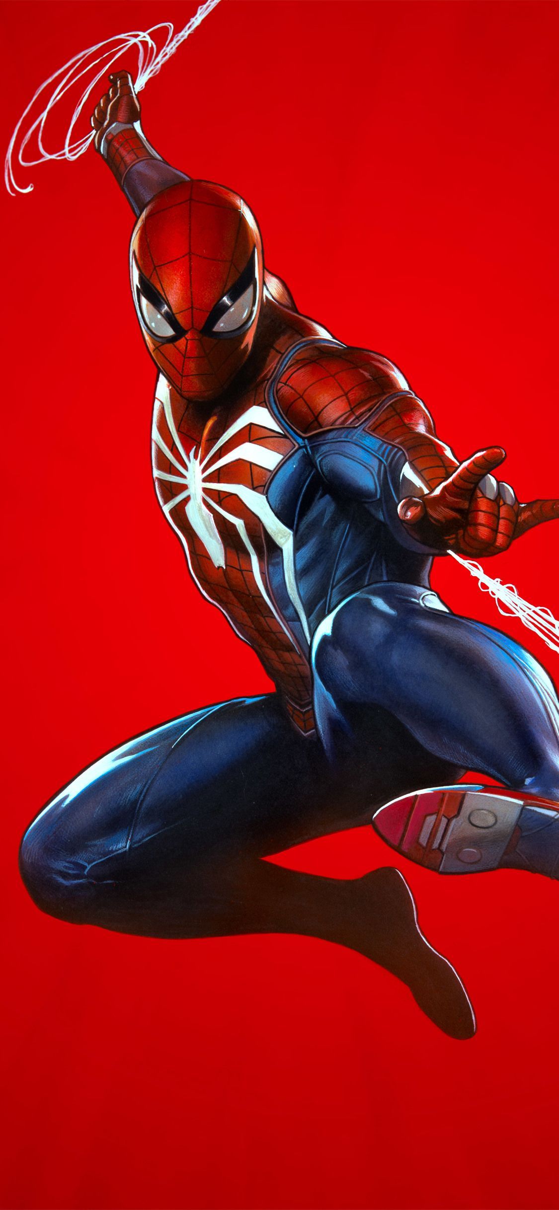 PS4 Spider Man IPhone Wallpaper Free PS4 Spider Man IPhone Background
