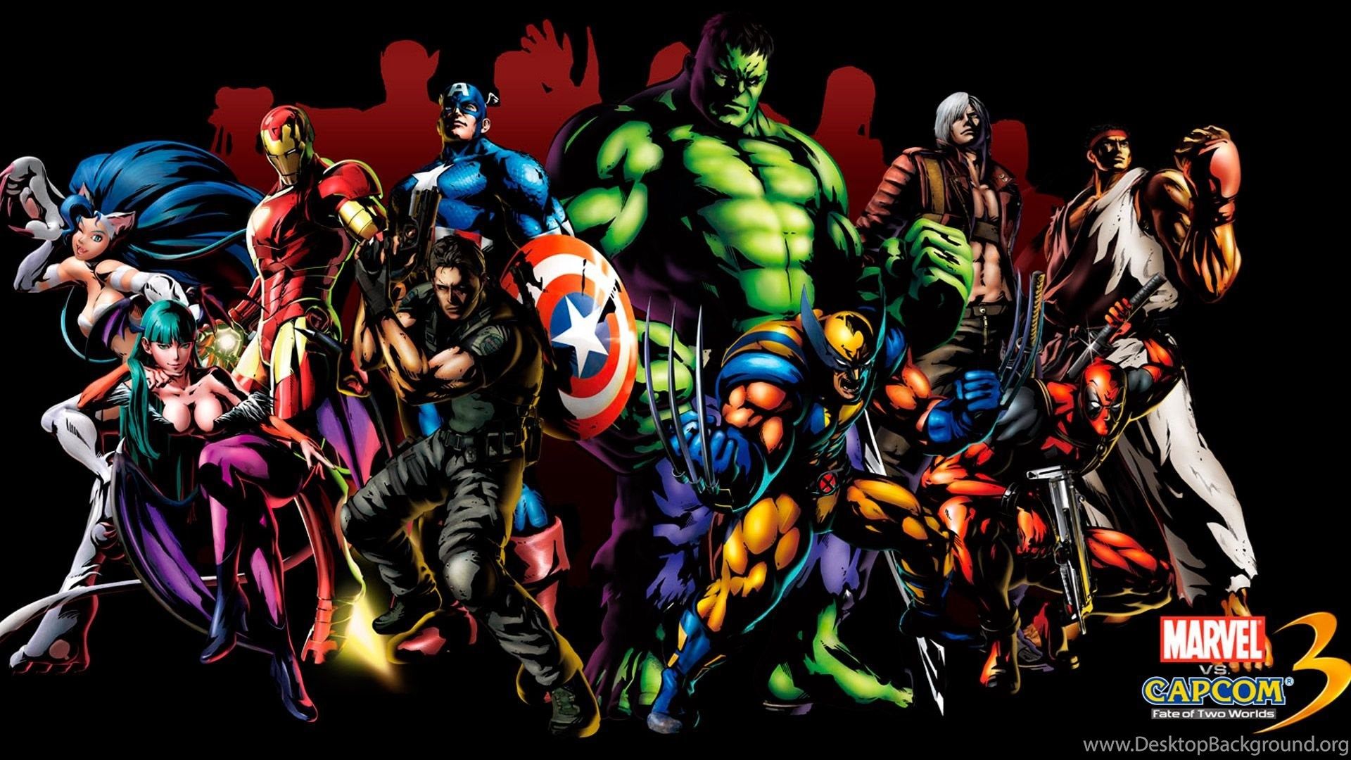 The Marvel Comic Wallpaper.jpeg Desktop Background