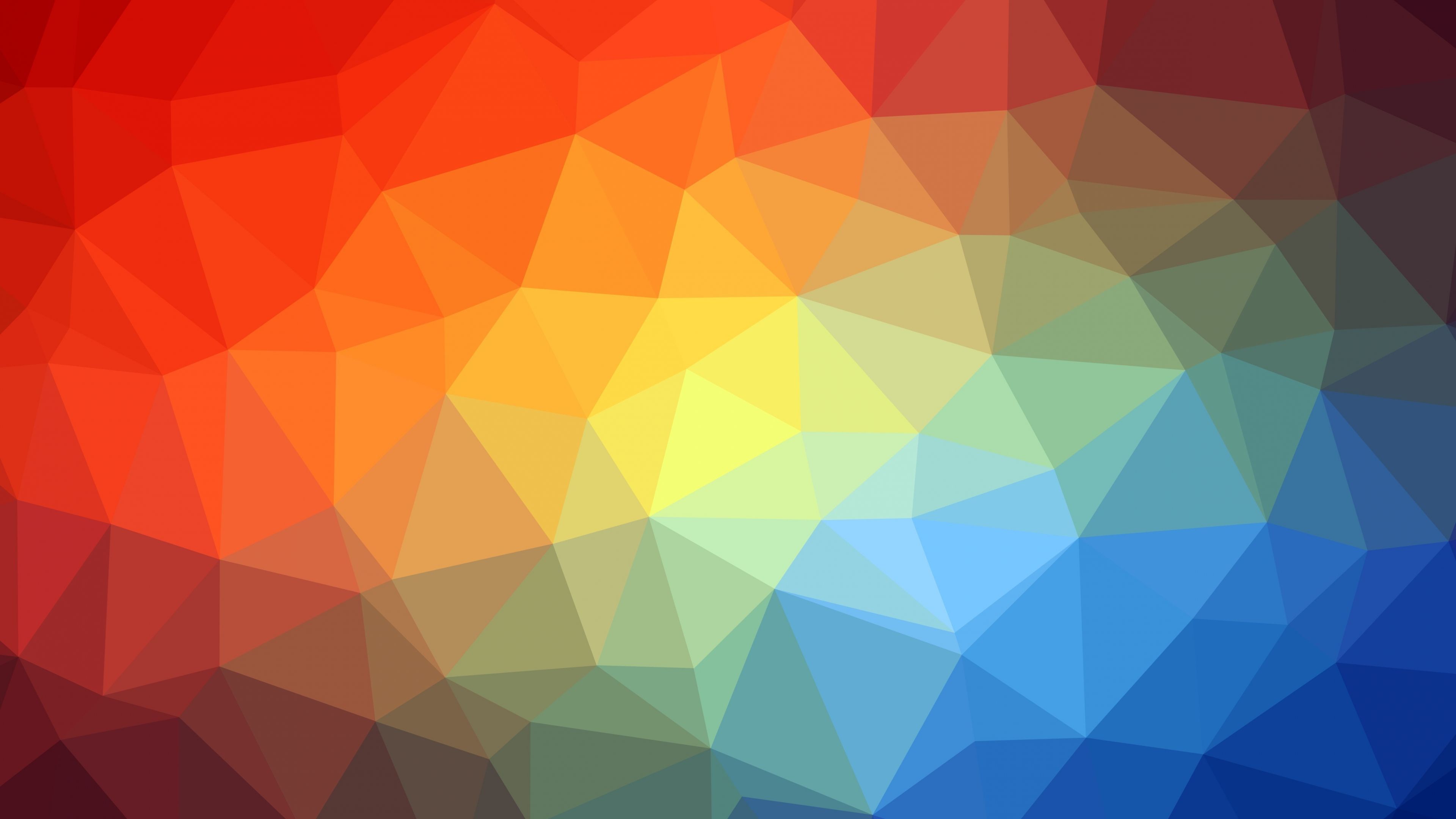 Download 3840x2160 wallpaper triangles, colorful, abstract, geometrical, 4k, uhd 16: widescreen, 3840x2160 HD image, background, 1888