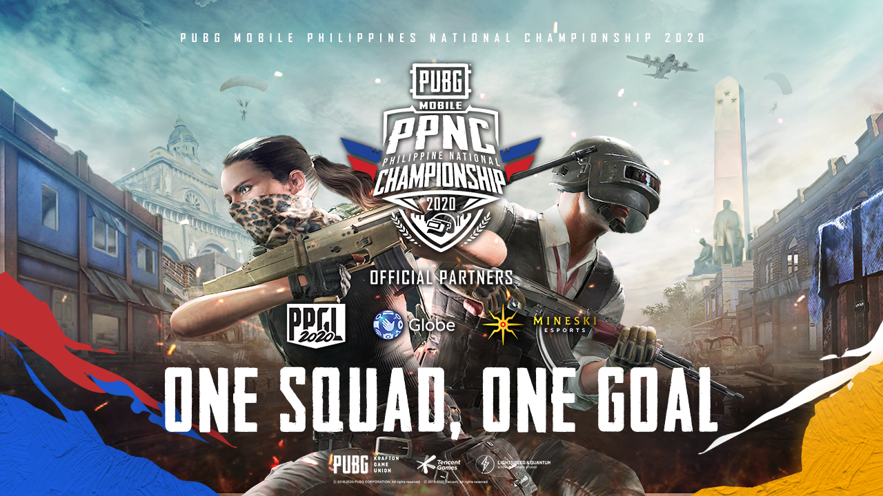 PPGL 2020 introduces the PUBG Mobile Philippines National Championship!
