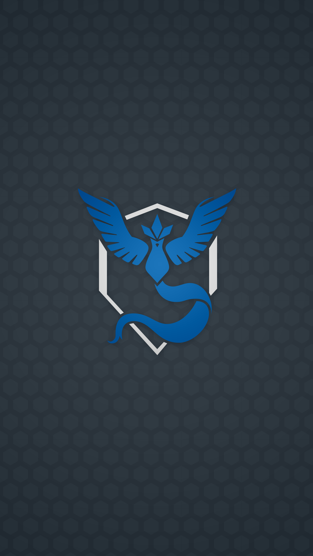 Team Mystic iPhone Wallpaper