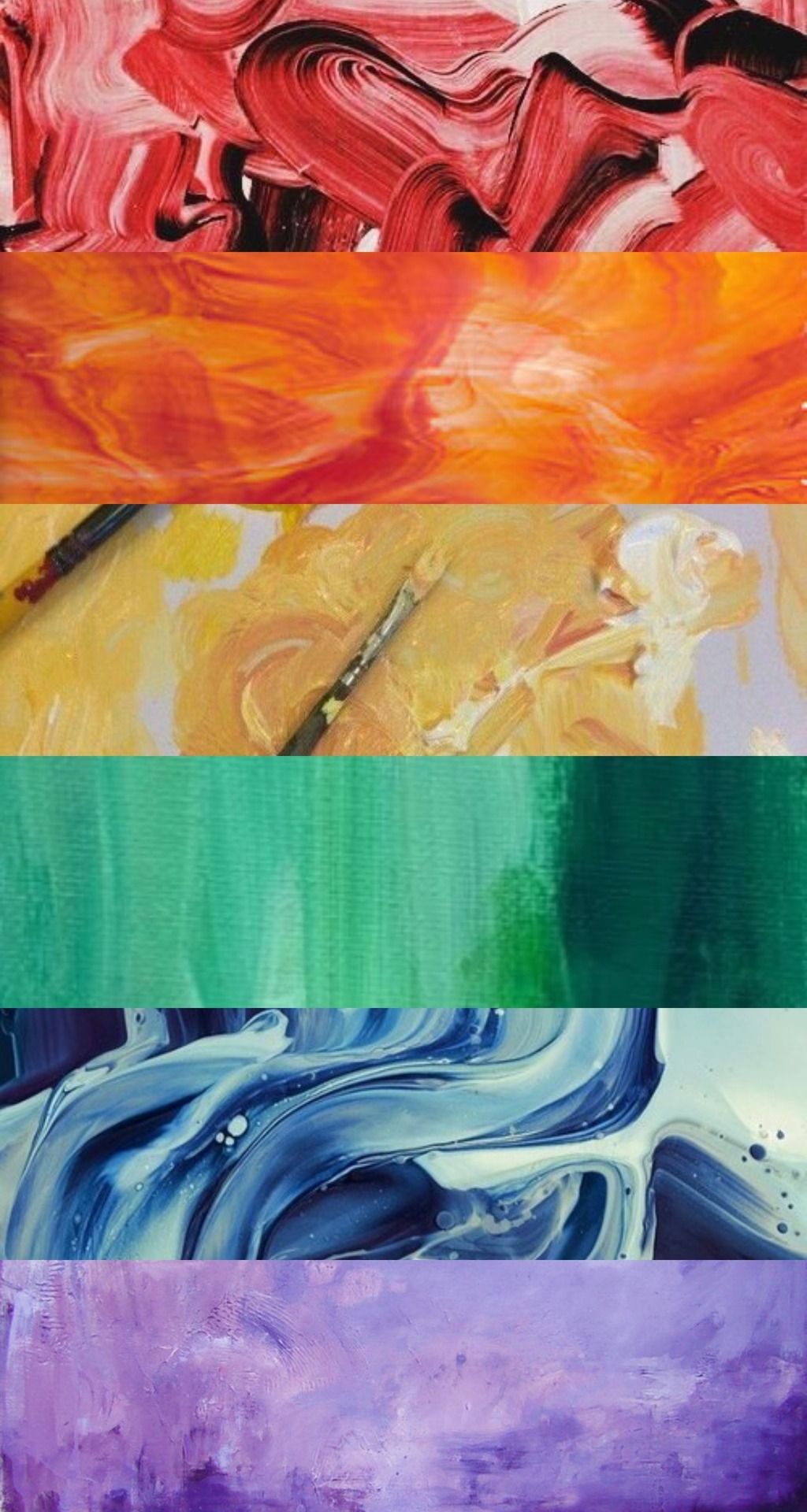 Pride Aesthetically Rainbow Aesthetic Rainbow Wallpaper iPhone