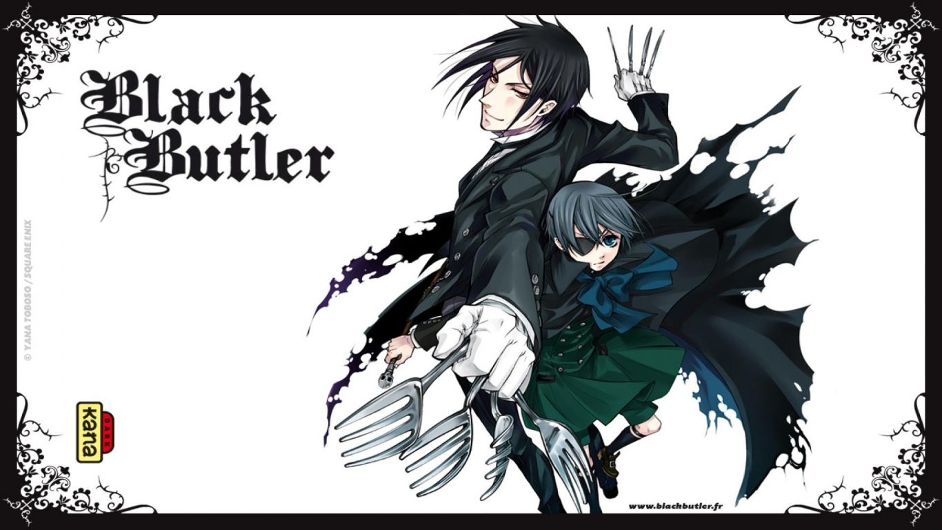 New HD Cool Black Butler Desktop Background For Full Resolution Wallpaper In Kecbio