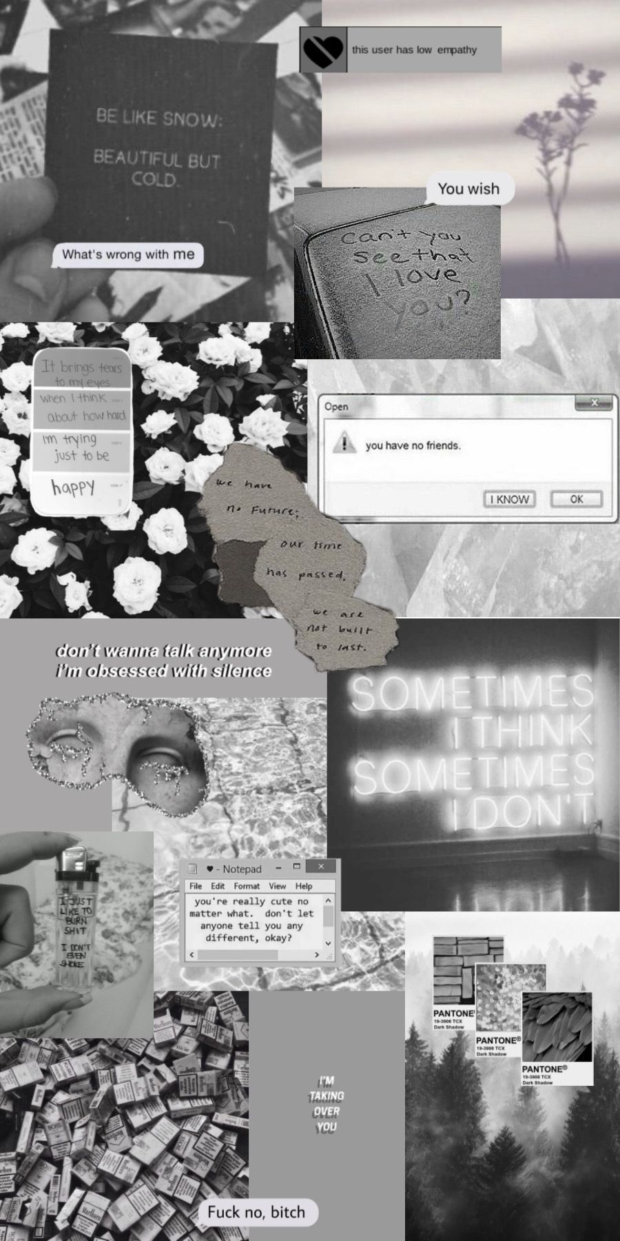 Grey Aesthetic Collage. Aesthetic collage, iPhone wallpaper tumblr aesthetic, Gray aesthetic
