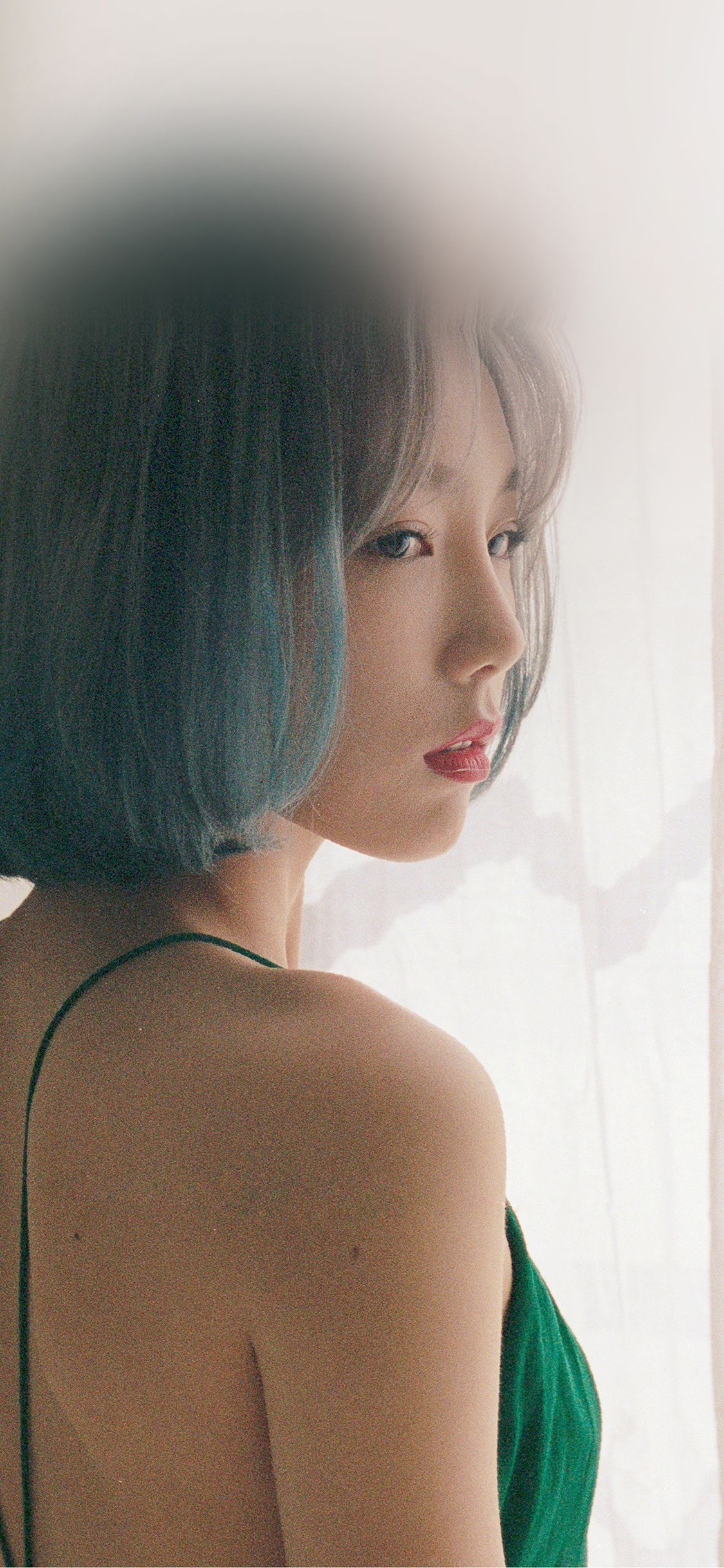 Kpop Taeyeon Window Morning Wallpaper
