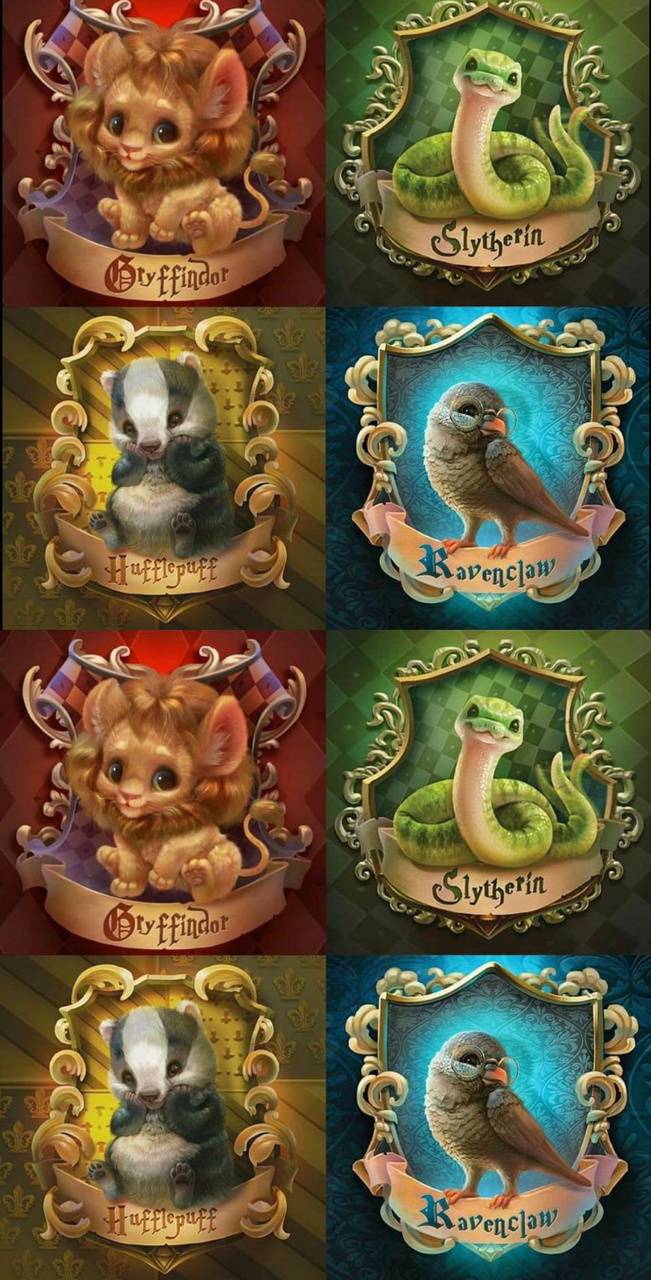 iPhone Hogwarts Houses Wallpapers - Wallpaper Cave
