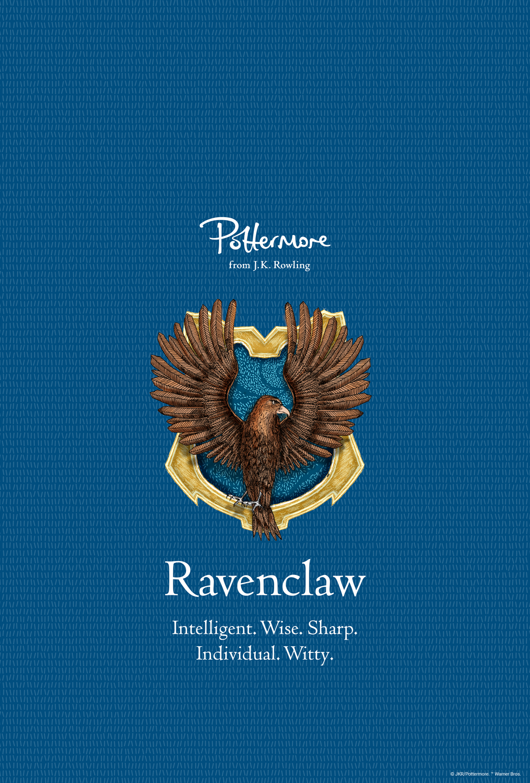 Ravenclaw iphone wallpaper  Harry potter ravenclaw Ravenclaw Harry potter