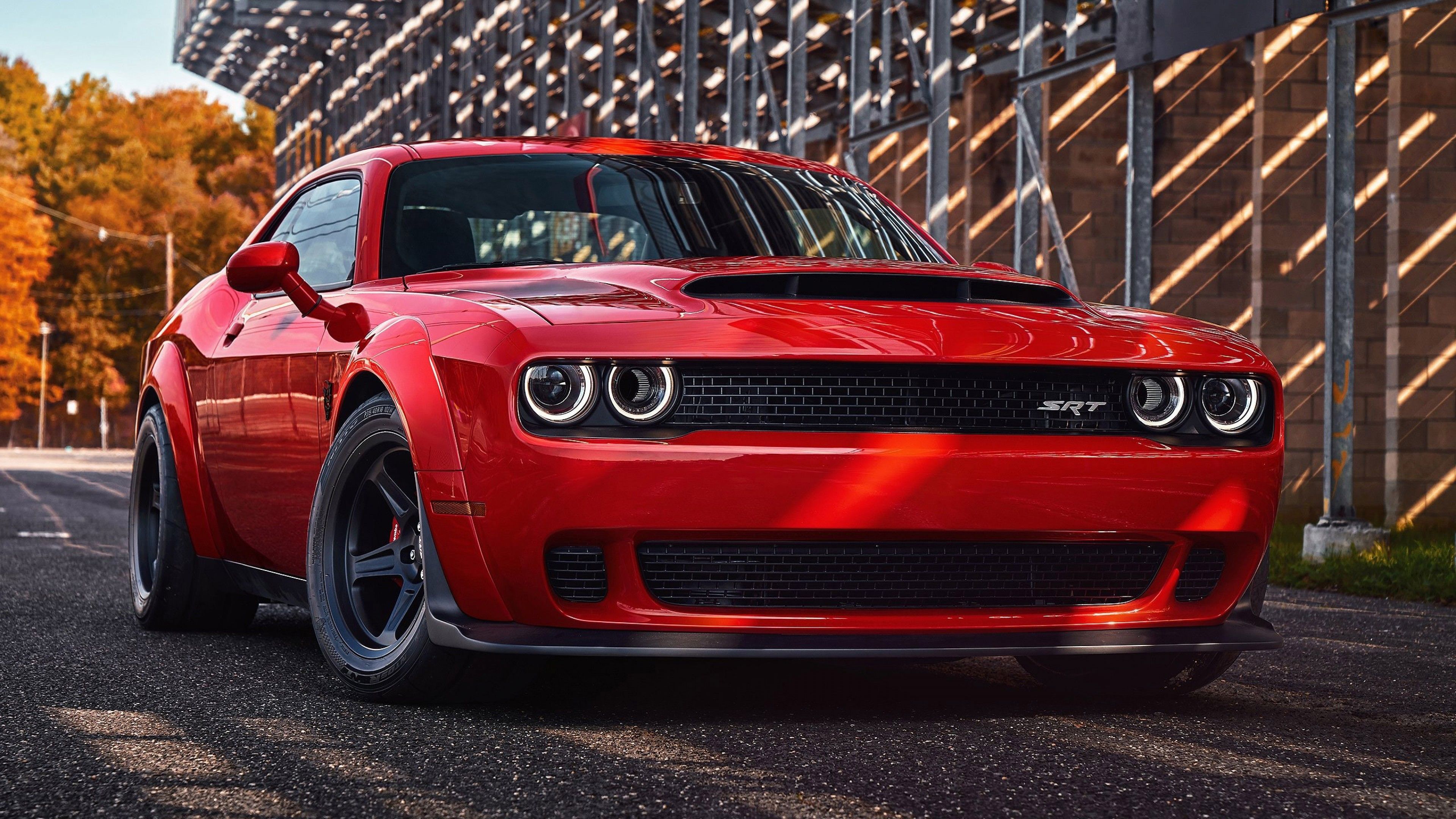 Free download Dodge Demon Challenger Srt Muscle Car Wallpaper 4K Desktop Mobiles [3840x2160] for your Desktop, Mobile & Tablet. Explore Muscle Cars 4K Wallpaper. Muscle Cars HD Wallpaper, Muscle