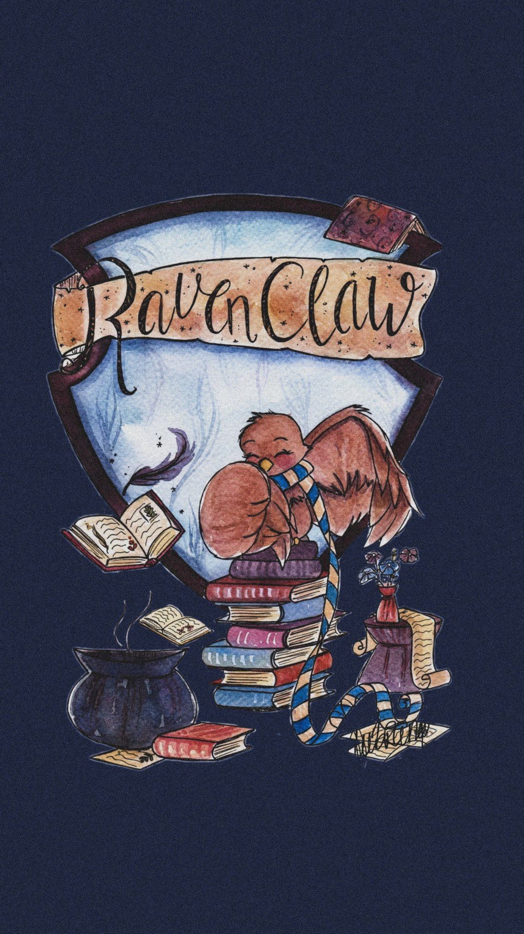 hogwarts houses wallpaper
