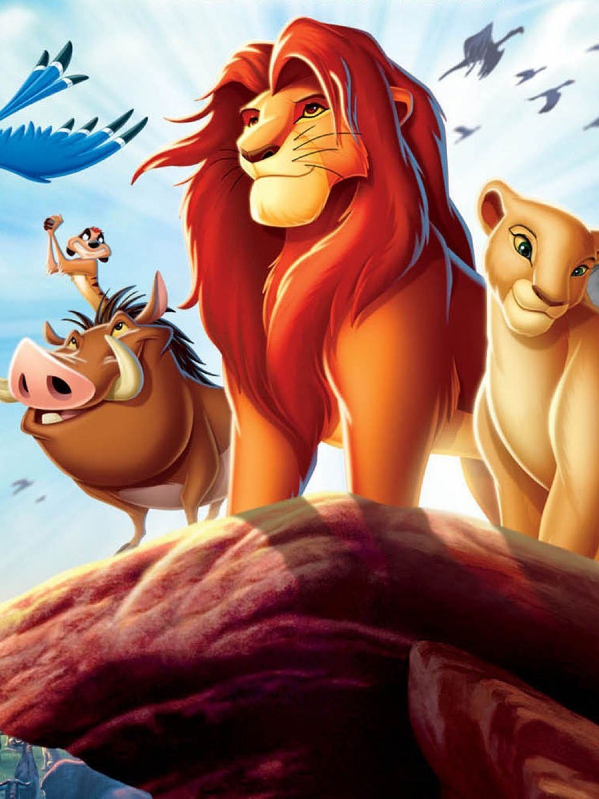 The Lion King Characters Android Wallpaper free download