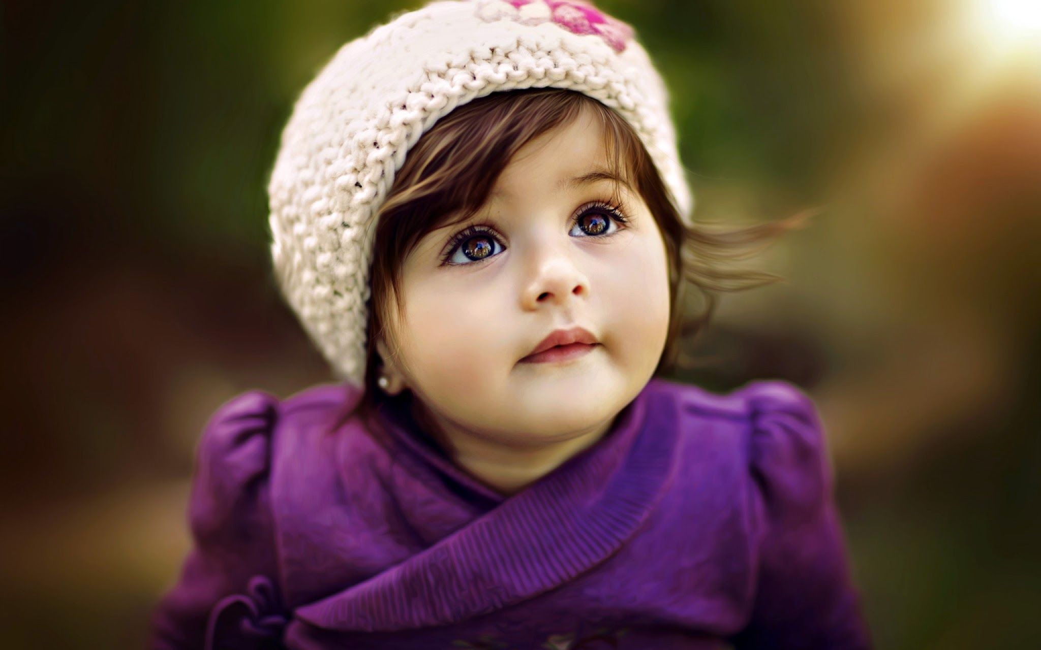 Cute Sweet Girl Kid HD Wallpaper
