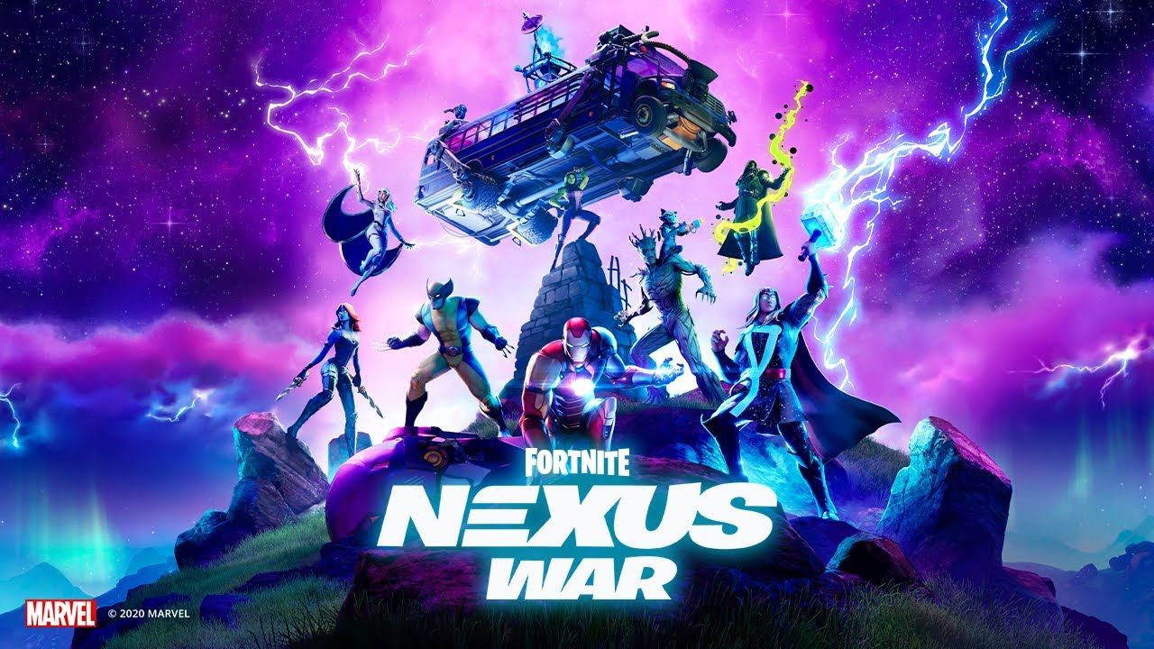 Nexus War Launch for Fortnite Chapter 2