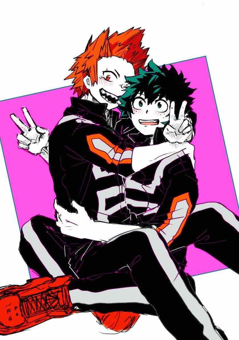 ♣️kirideku♣️ ideas. boku no hero academia, my hero academia, kirishima