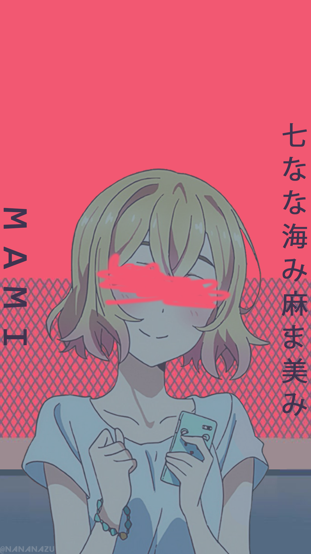 Nanami Mami Yoasobi Wallpaper Android. Anime chibi, Kawaii anime, Thicc anime