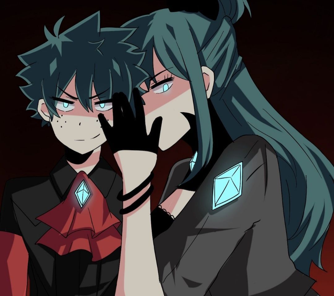 Villain Deku Au, Tous ça est de toi (En pose.) encore un chapitre