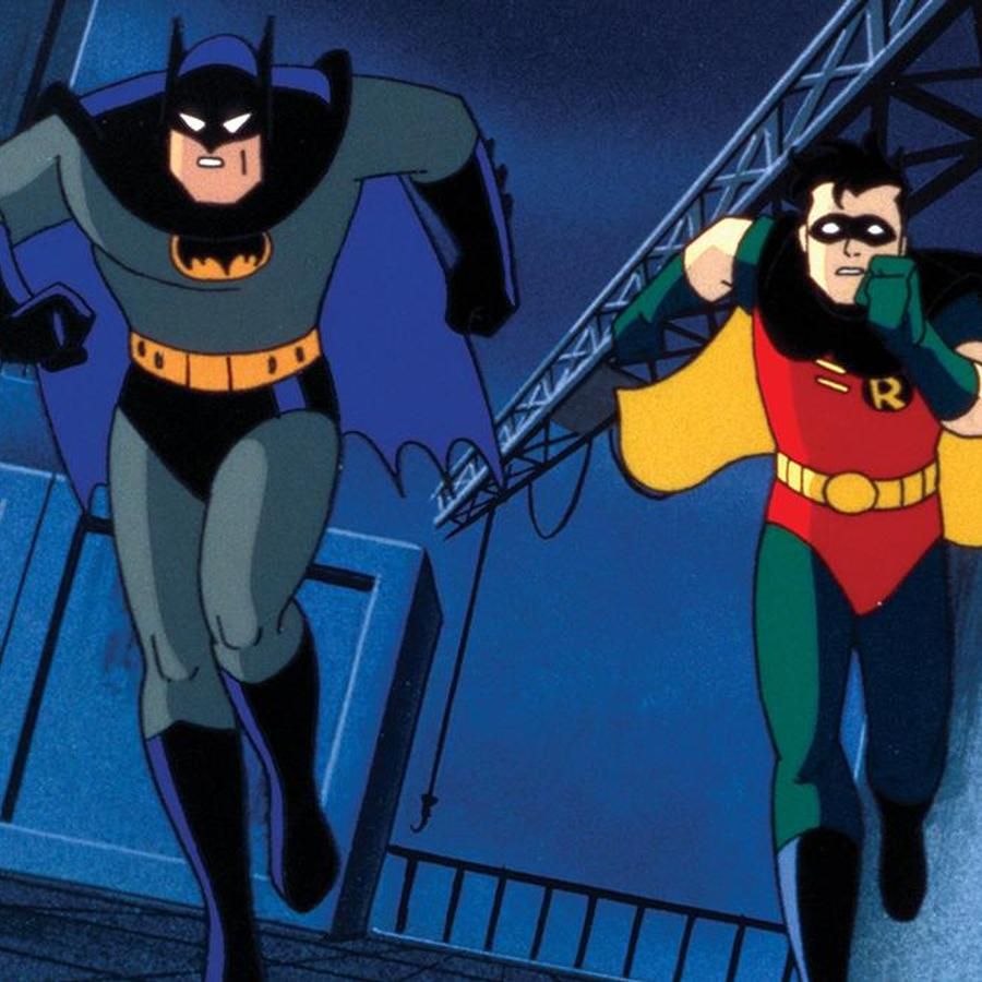 Celebrate classic '90s TV with Batman: The Animated Series Zoom Background