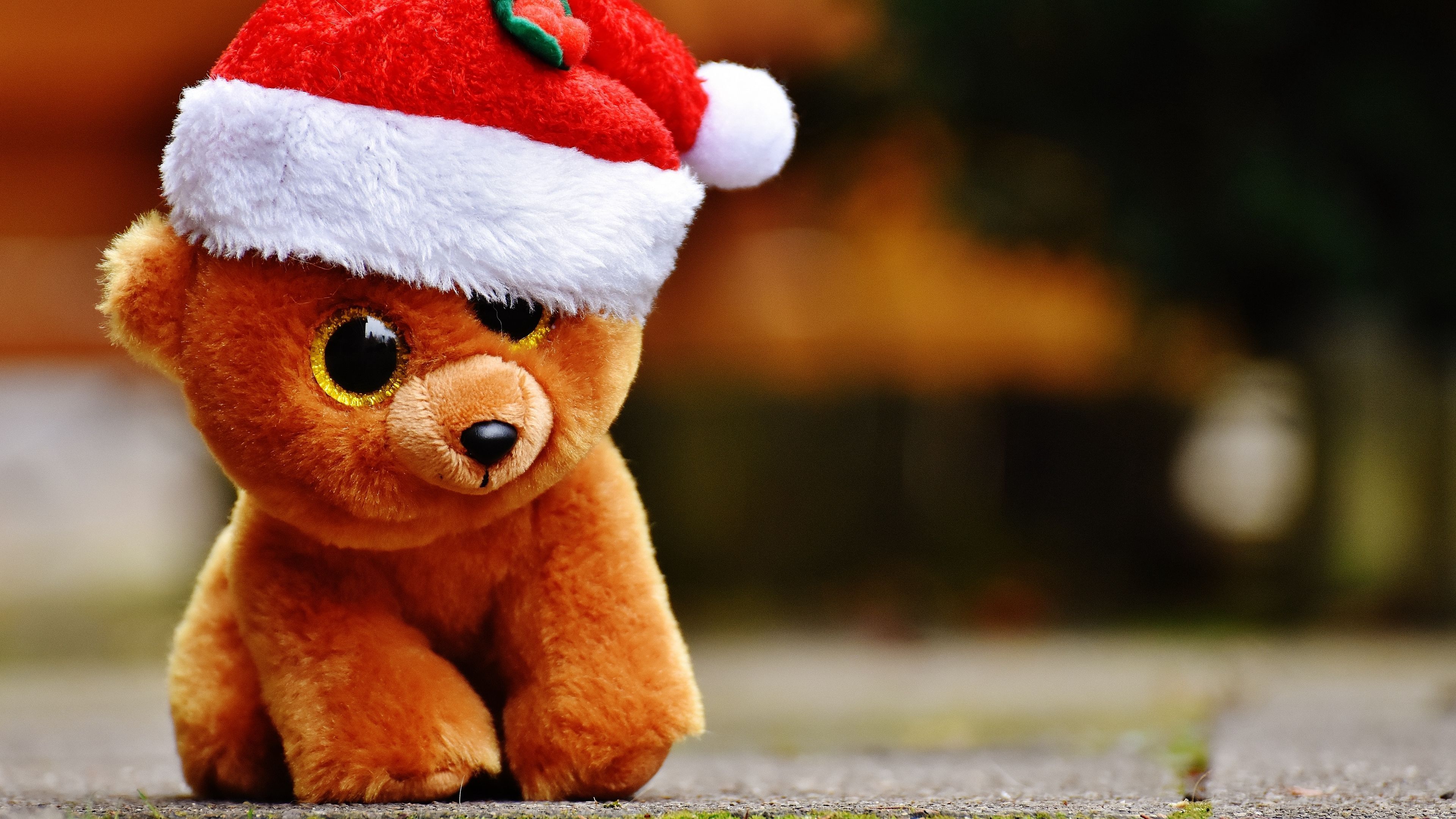 Christmas Teddy Bear Wallpapers - Wallpaper Cave