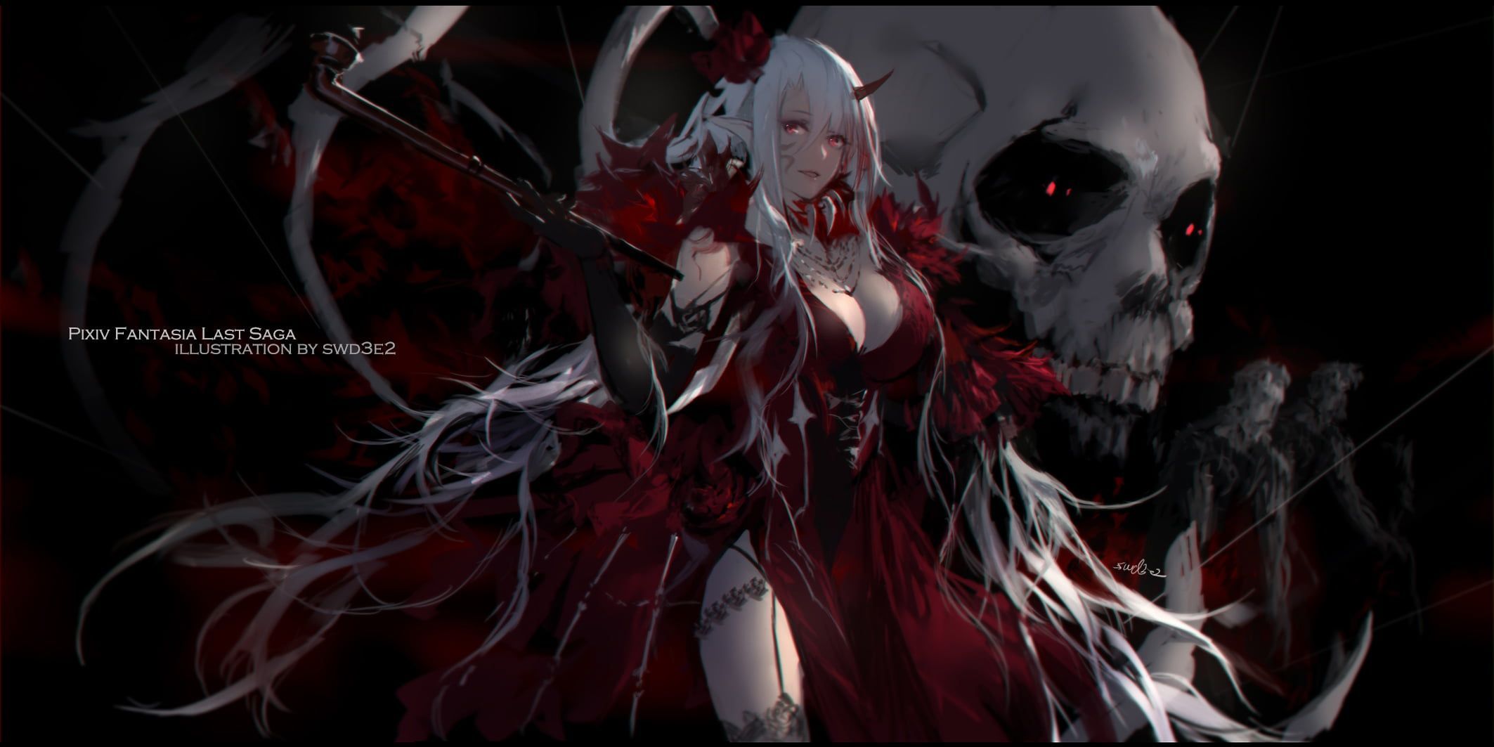 Anime Women Demon Wallpapers Wallpaper Cave 6867