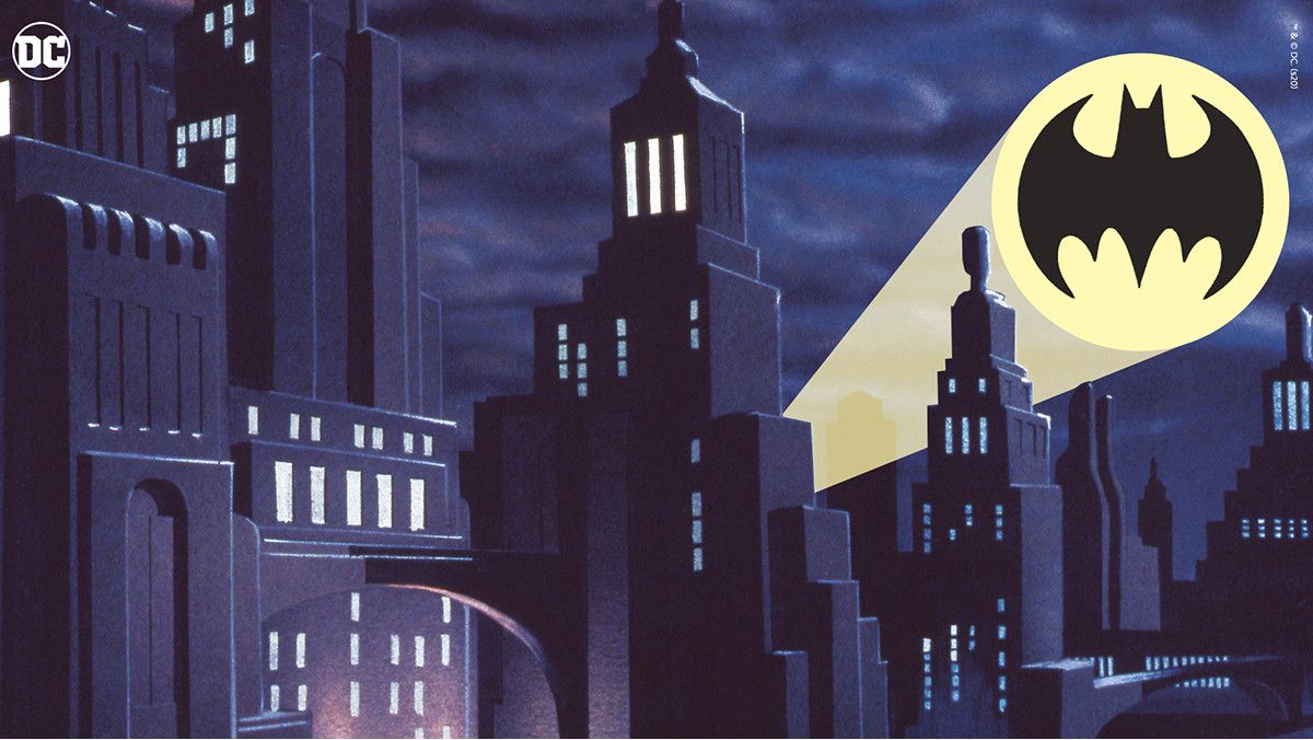 Make Conference Calls Fun with BATMAN: TAS, STAR WARS, and More Nerdy Background