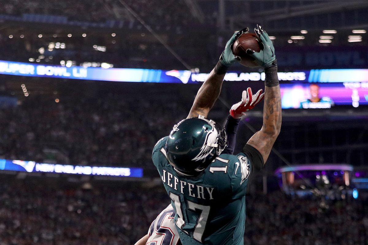 Eagles News: The story behind how Alshon Jeffery was able to play through a torn rotator cuff Green Nation