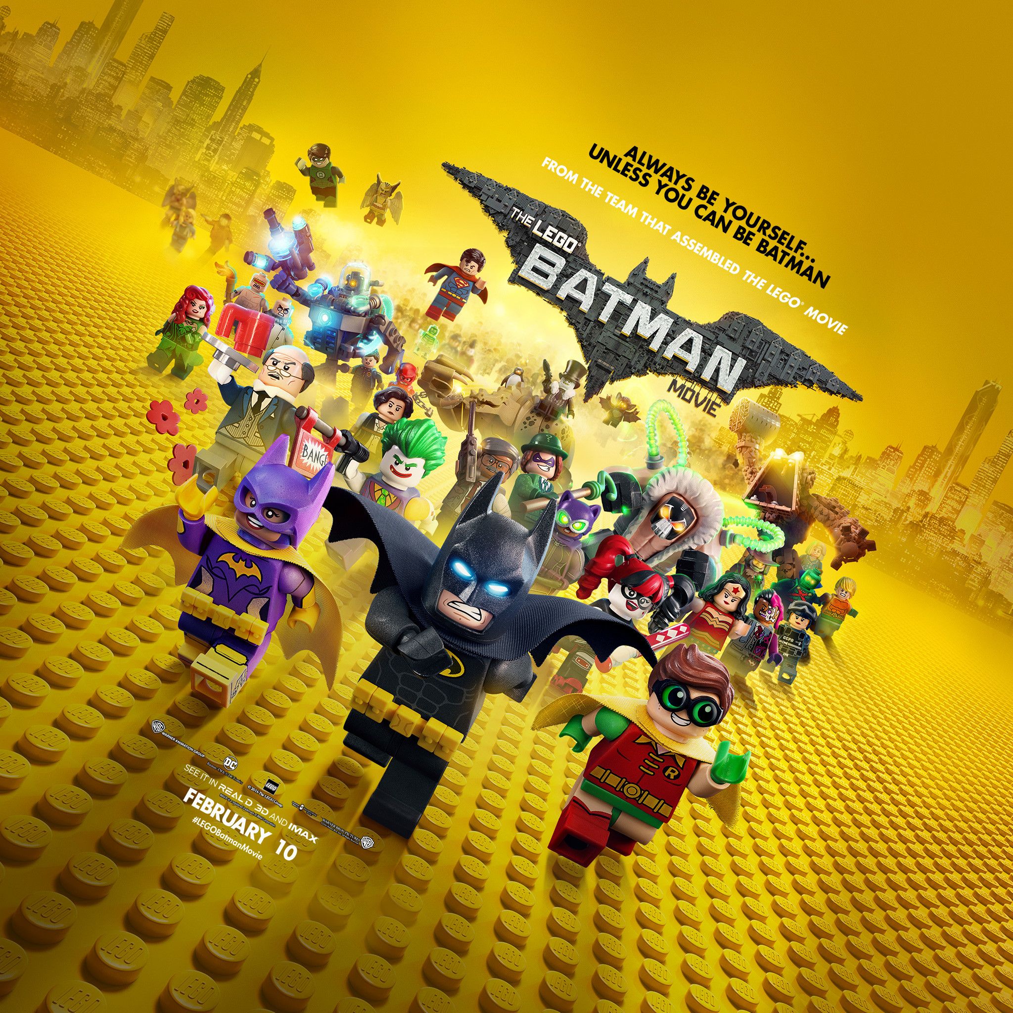 Lego Batman Background