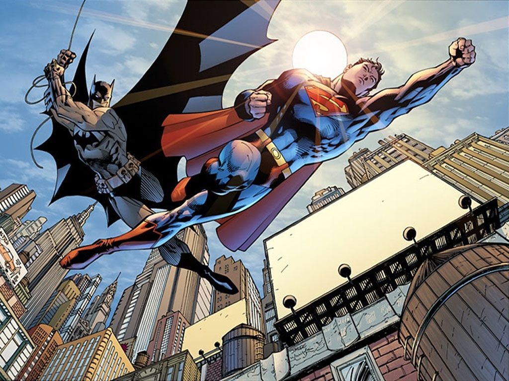 Superman Batman Wallpaper