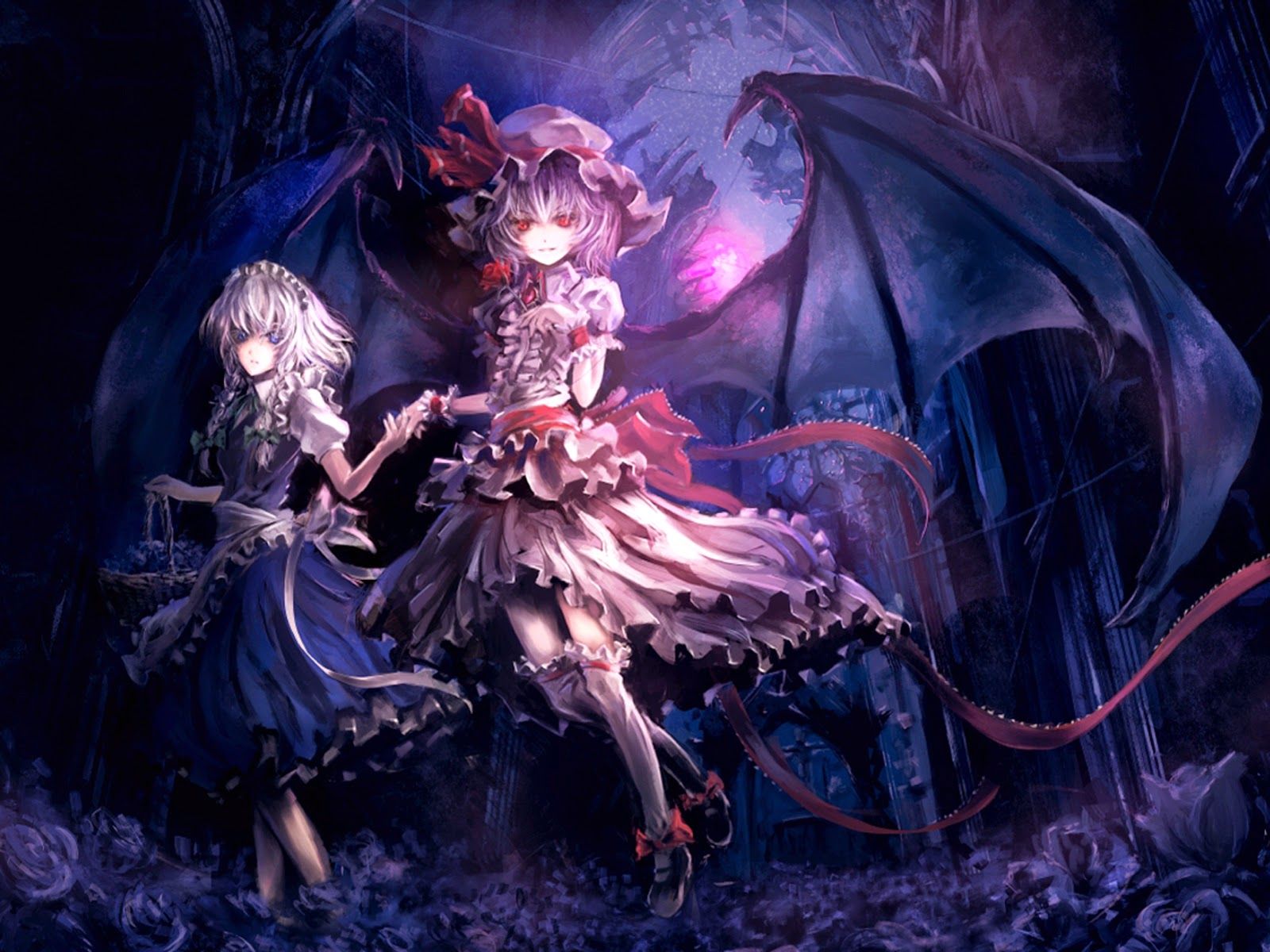 Devil Girl Wallpaper