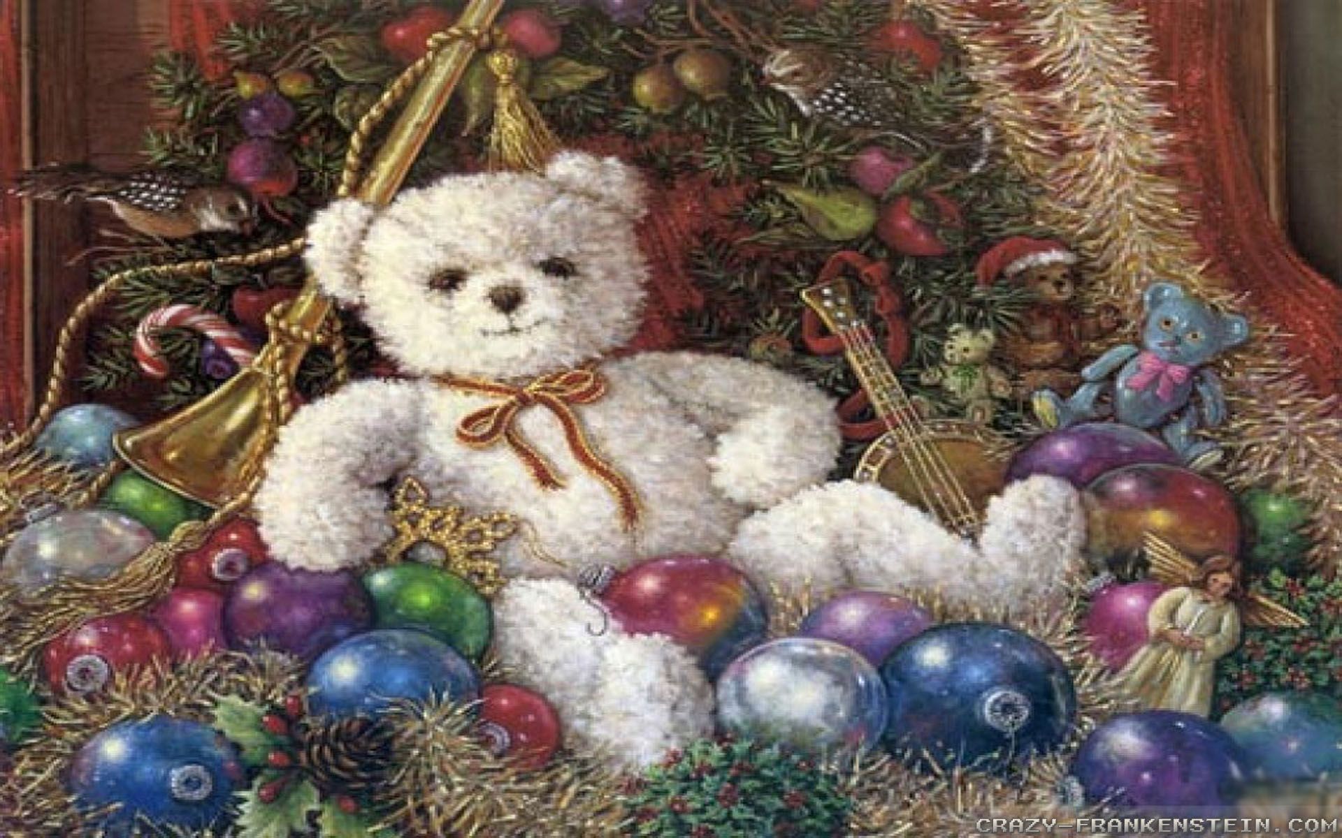 Christmas Bear wallpaper
