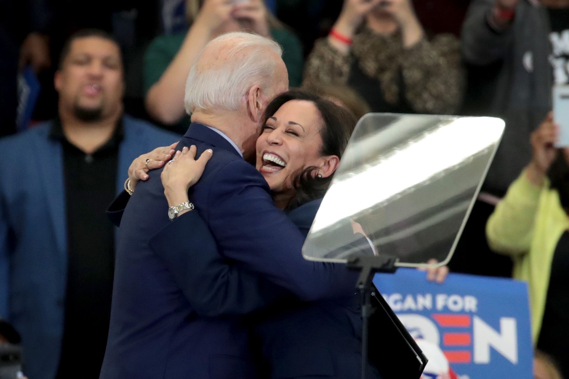 Joe Biden Picks Kamala Harris as Running Mate, Making History