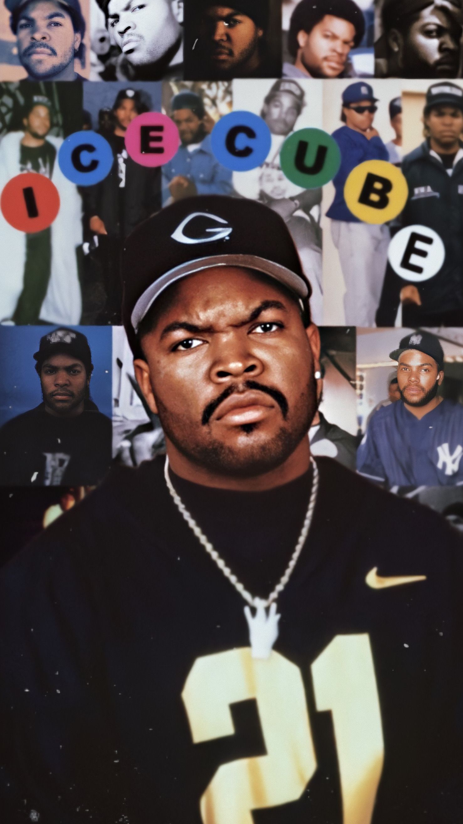 Ice Cube Wallpaper. Rap wallpaper, Tupac wallpaper, 90s rappers aesthetic