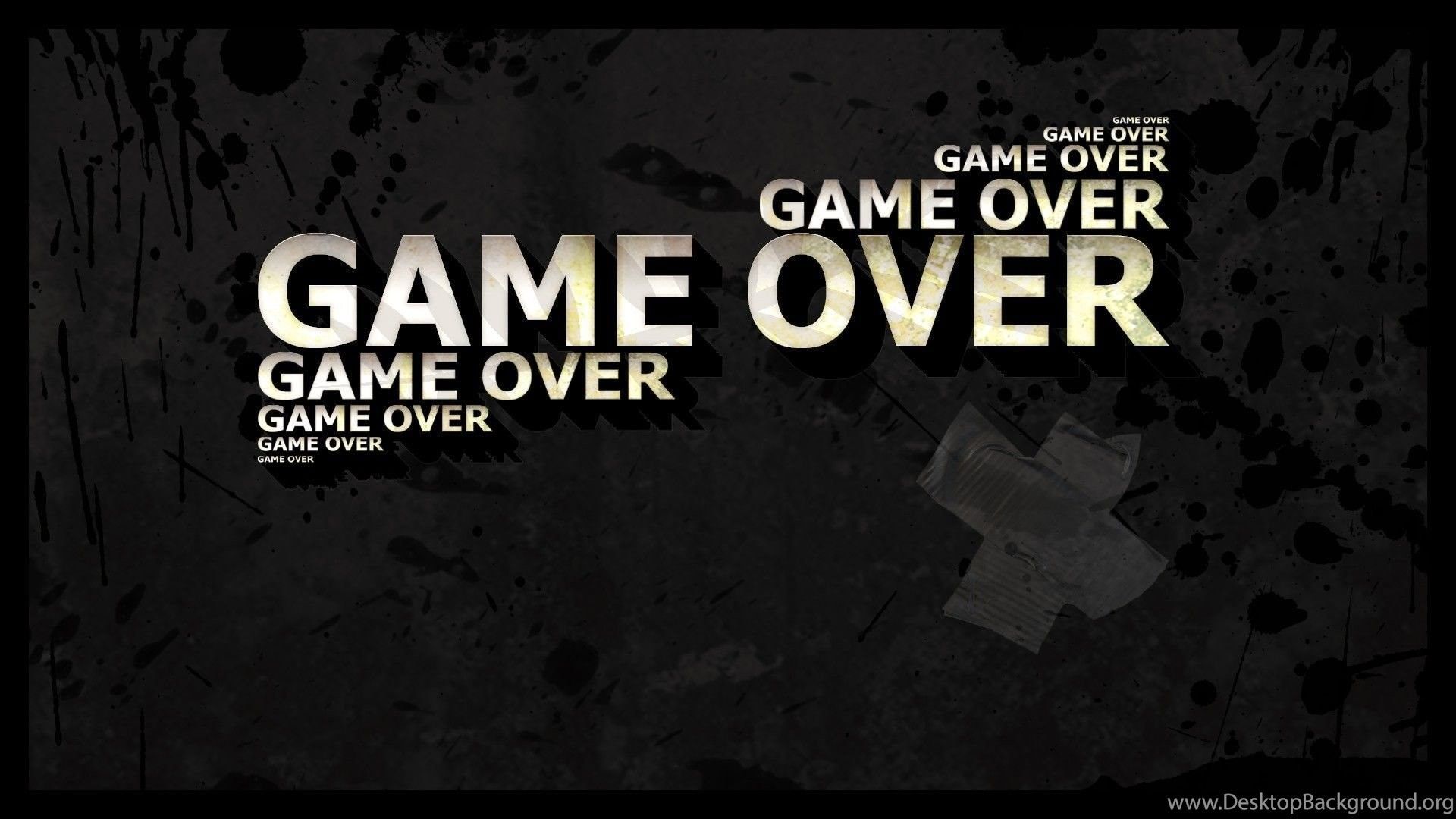 Game Over Wallpaper