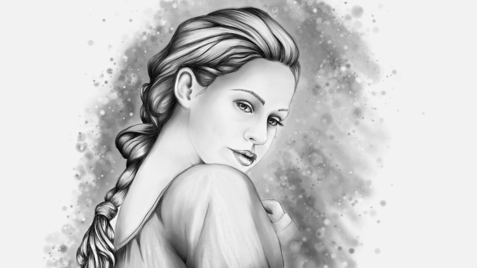 Pencil Drawing A Girl With Buttetfly art work sketch art HD phone  wallpaper  Peakpx