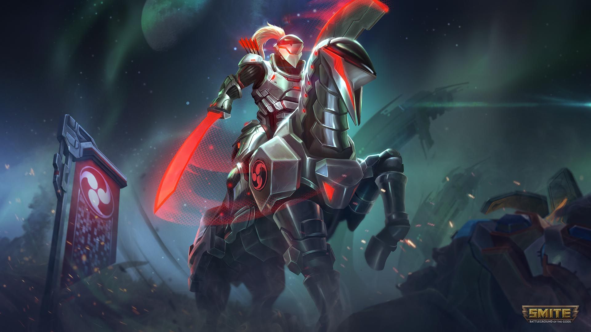 Cyber Samurai 1920×1080