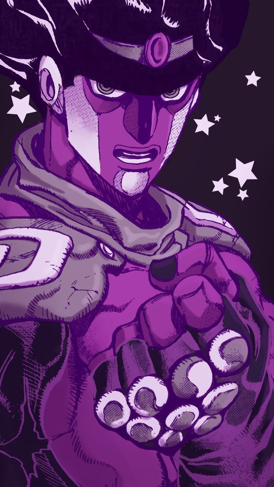 JJBA Wallpaper. Made by starplatinumedits. Jojo anime, Jojos bizarre adventure jotaro, Jojo bizzare adventure