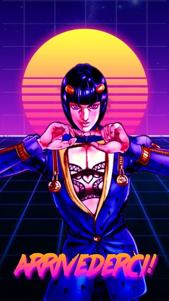 ANIME AESTHETHIC EDITS WALLPAPERS (Posts Tagged Aesthetic Wallpaper) In 2020. Jojo Anime, Jojo Bizzare Adventure, Jojo's Bizarre Adventure