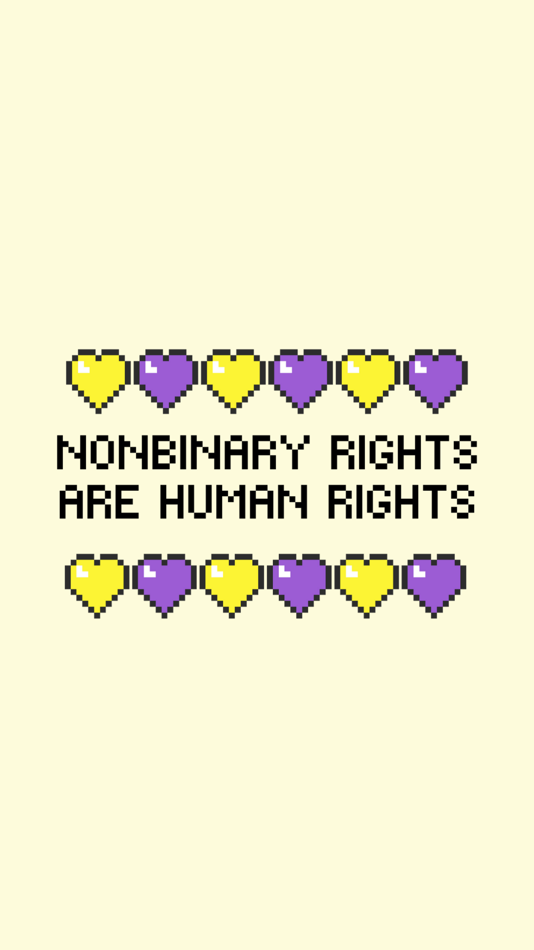 Nonbinary Pride Aesthetics. Non Binary Wallpaper. Non Binary Rights Are Human Rights. Lgbtq Quotes, Pride Quotes, Gender Nonconforming