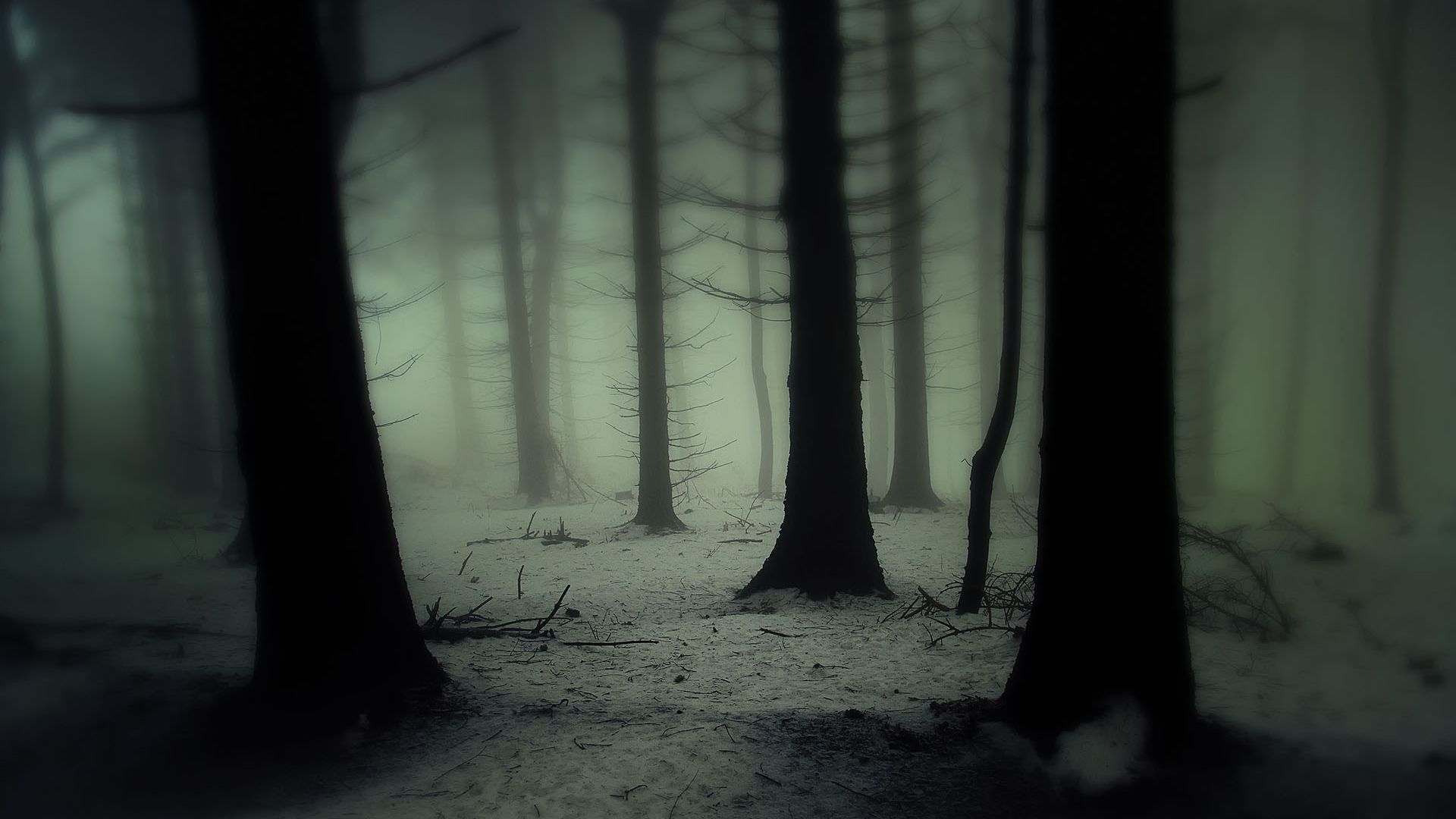 Winter Scary Wallpapers - Wallpaper Cave