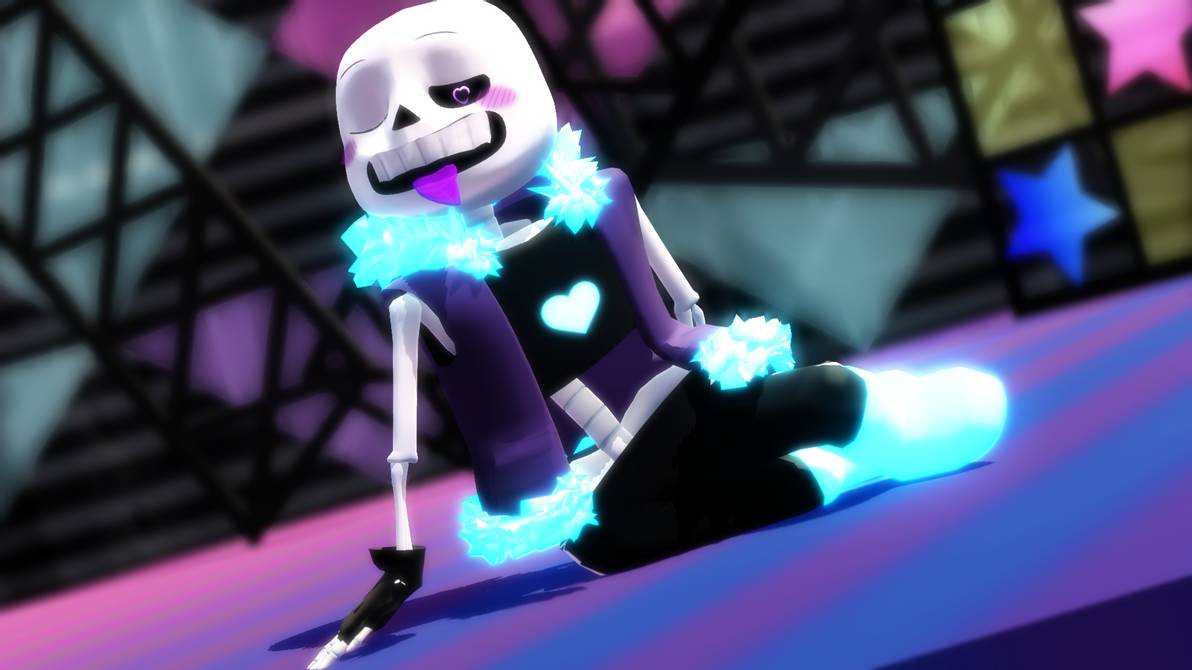 MMD UnderLust Sans (DL)